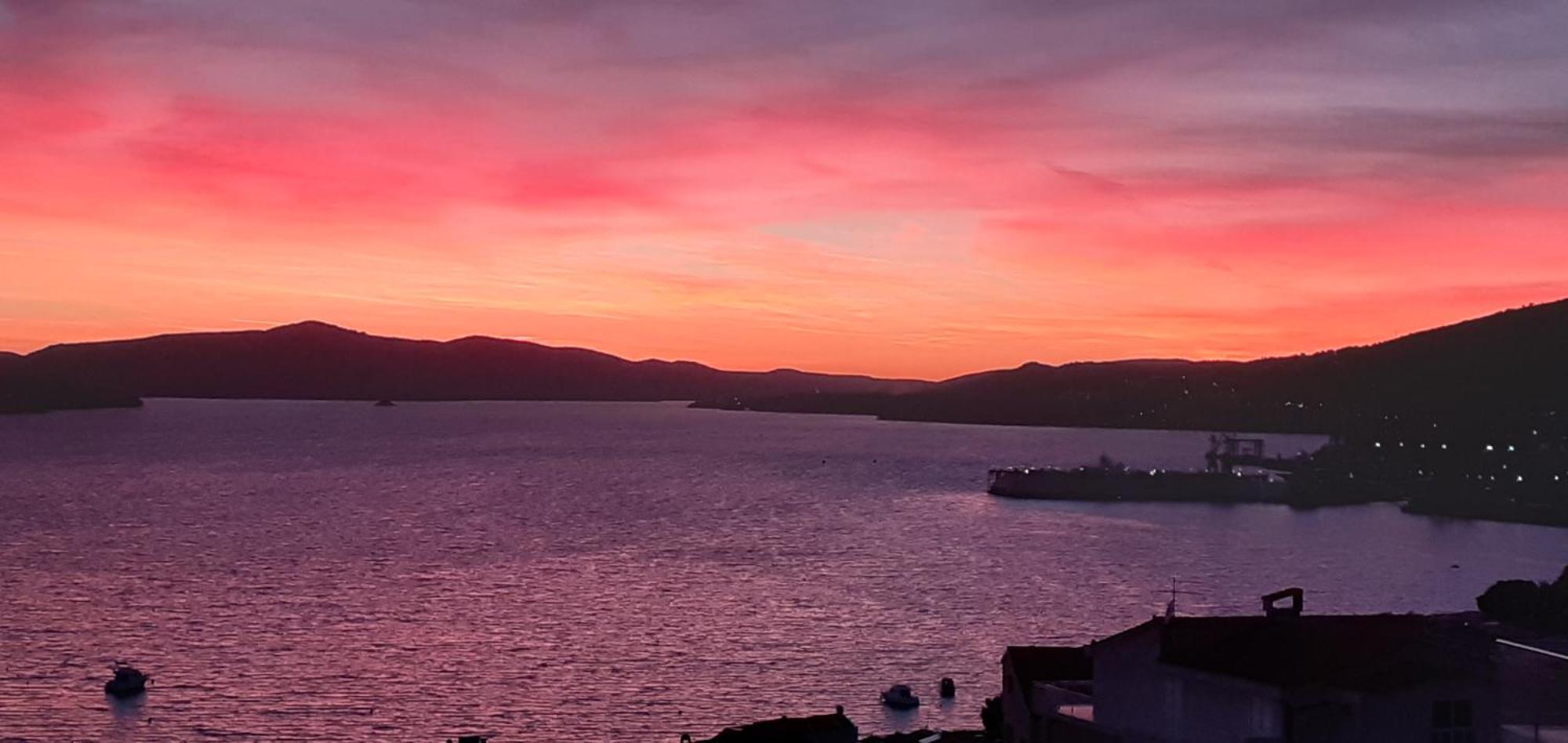 Apartmarin Trogir Eksteriør billede